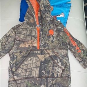 Kids size 12 Carhartt